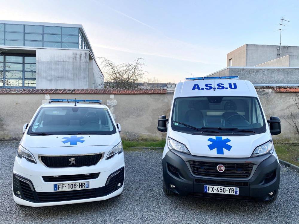 Ambulance près de Saint-Florent-sur-Cher