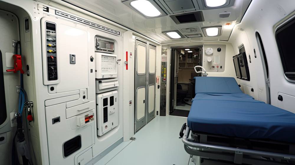 Ambulancier près de Saint-Florent-sur-Cher