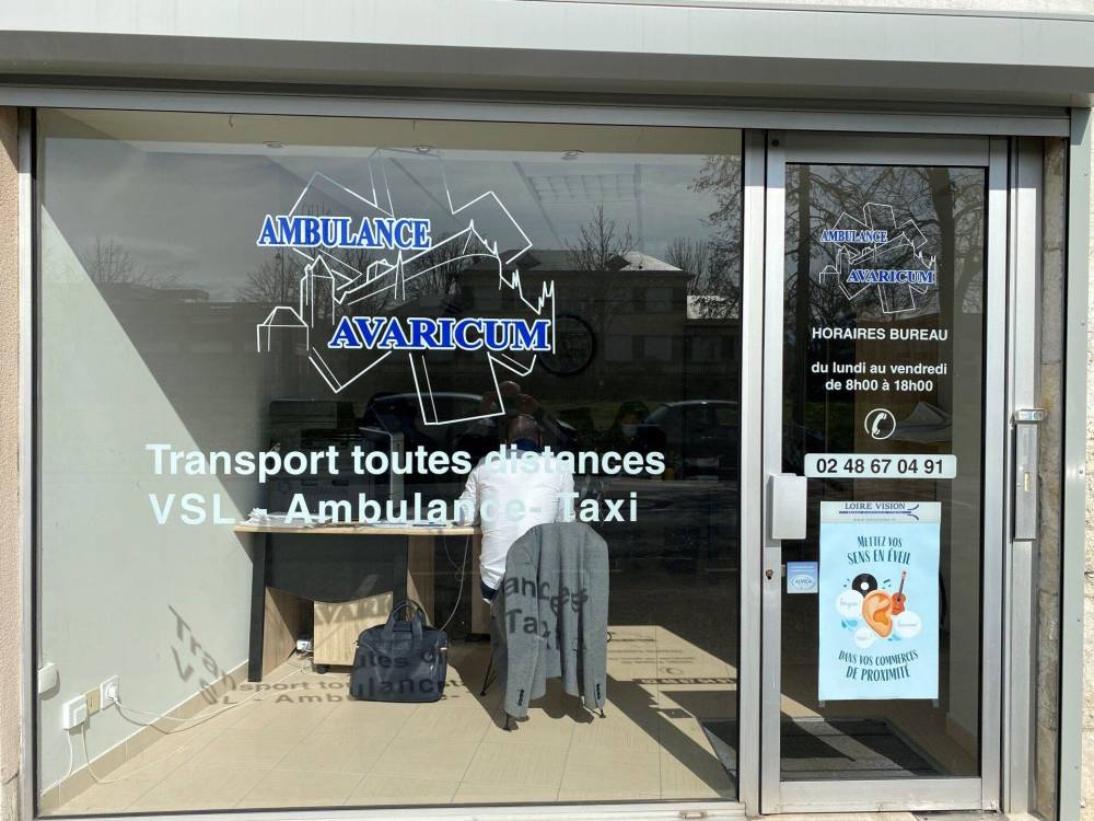 Ambulance conventionnée près de Saint-Florent-sur-Cher